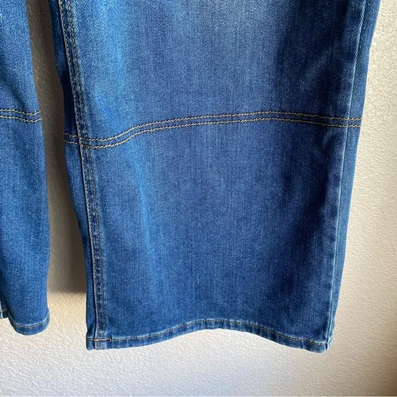 Anthropologie Pilcro Eventide Trouser High-Rise Wide-Leg Jeans - Picture 6 of 9